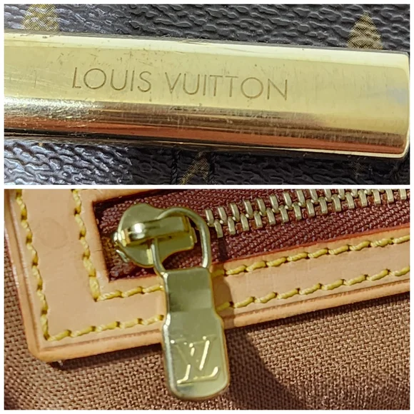 Louis Vuitton LV Monogram Abbesses Messenger Bag Brown - Picture 9 of 15